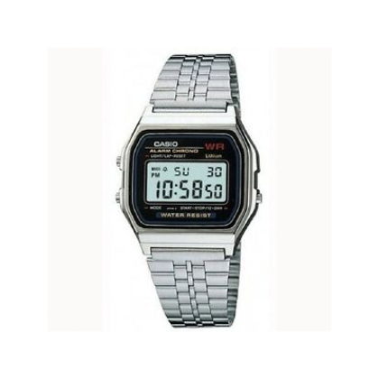 CASIO A159WE-1EF CROMADO